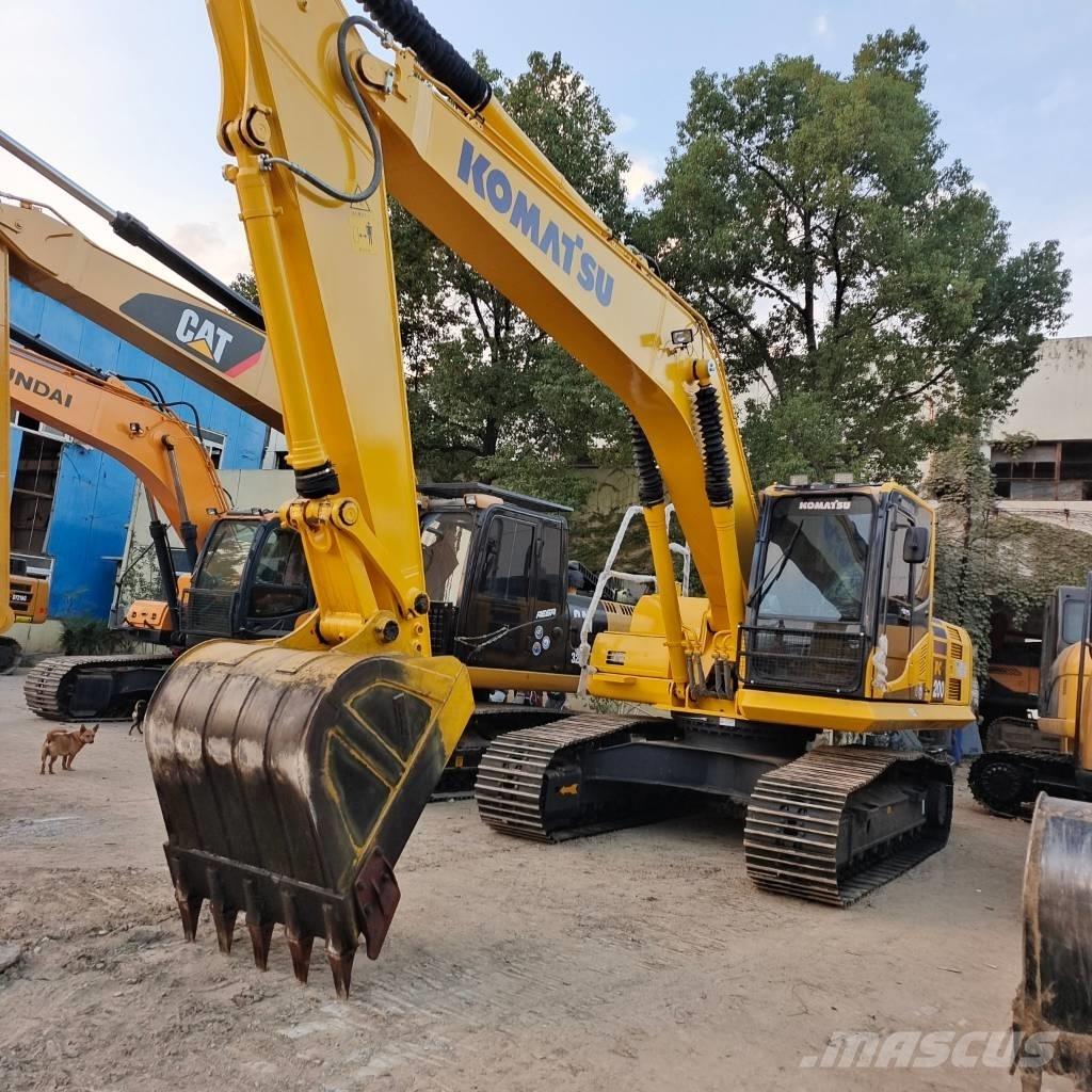Komatsu PC 200-8 Pásová rýpadla