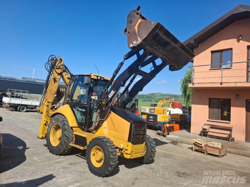 CAT 432E Rýpadlo-nakladače