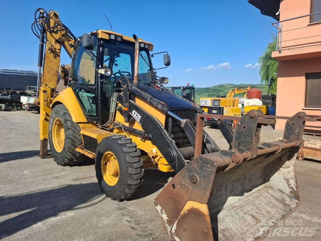 CAT 432E Rýpadlo-nakladače