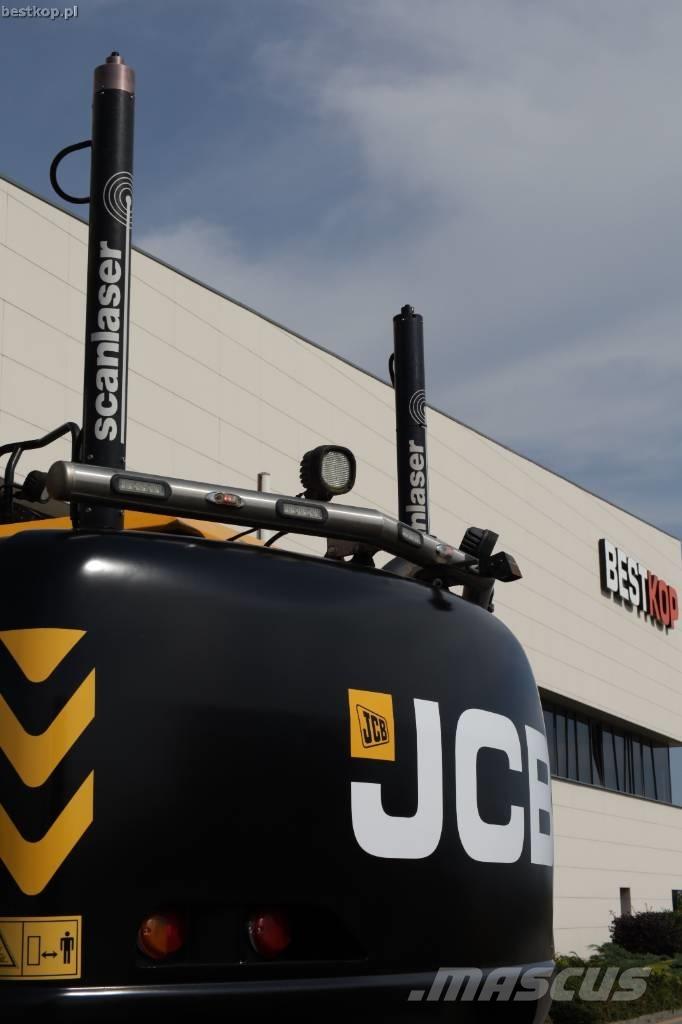 JCB JS 145 W Kolová rýpadla