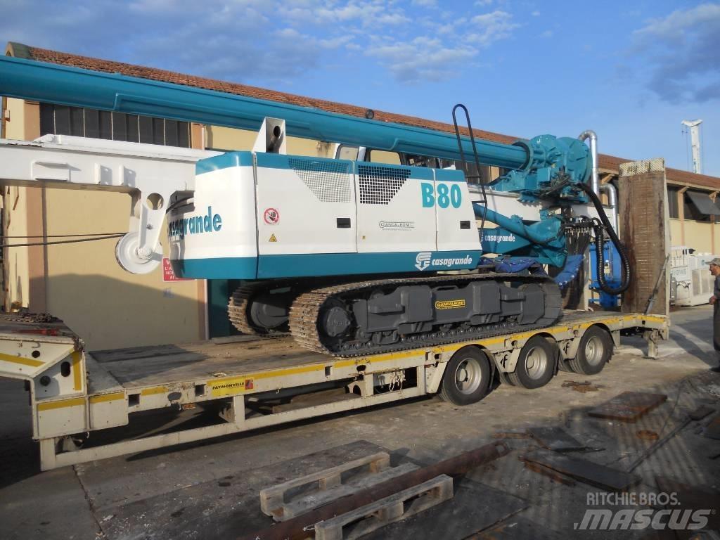 Casagrande B 80 Pilířové jeřáby