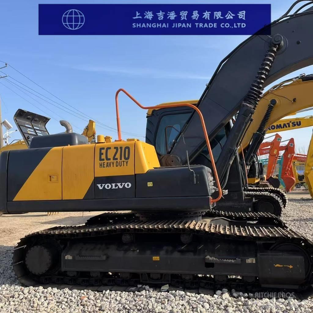 Volvo EC 210 Pásová rýpadla