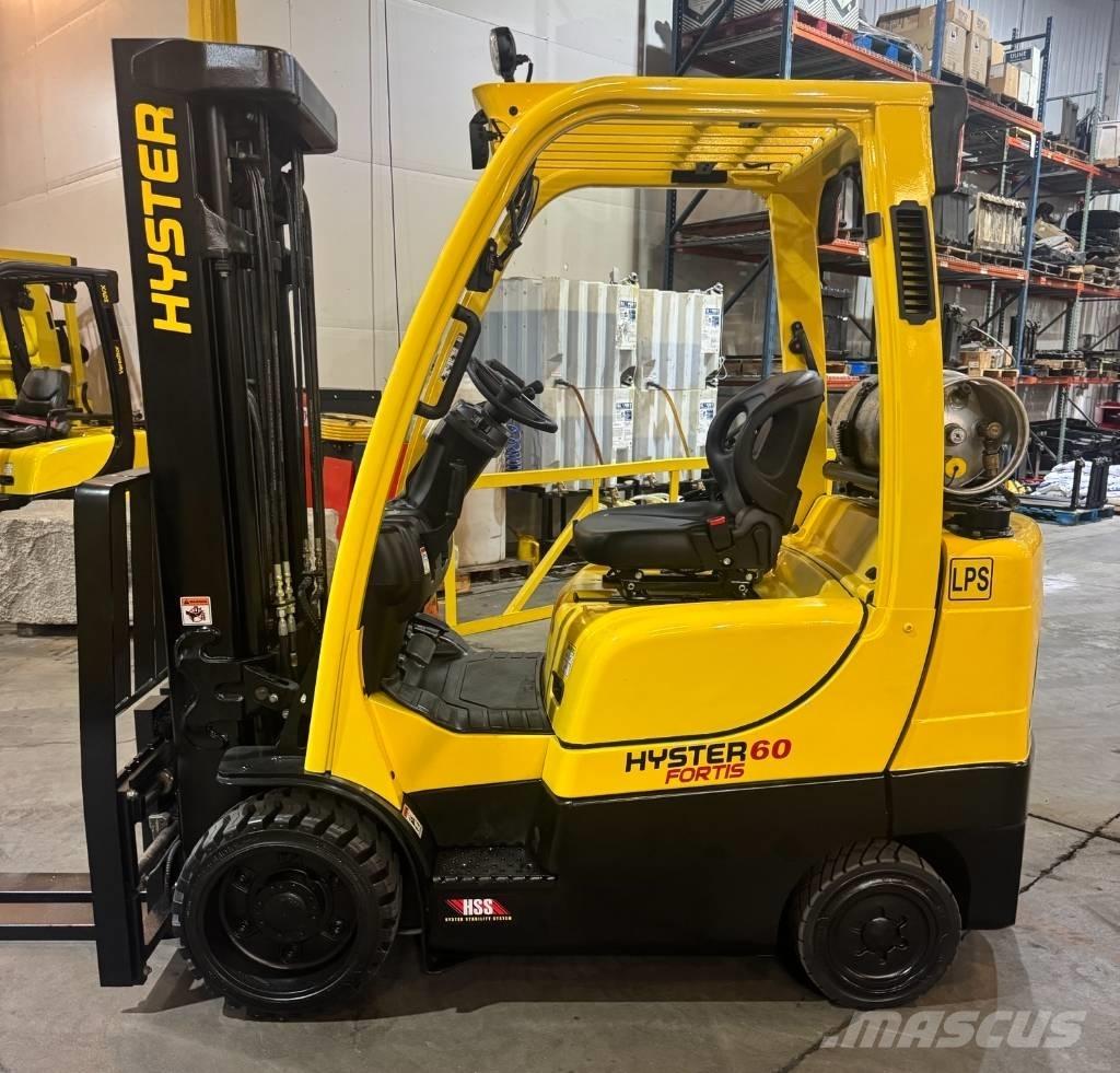 Hyster S 60 FT Další
