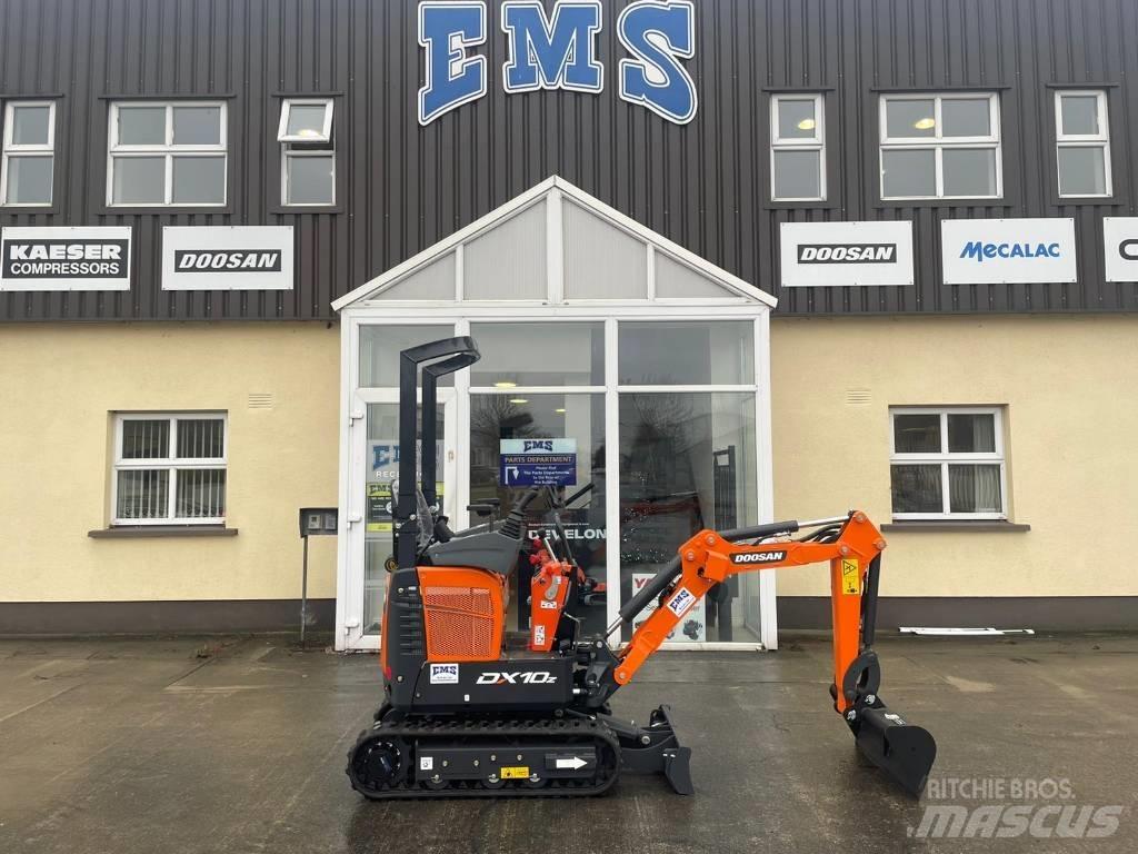 Doosan DX 10 Z Mini rýpadla < 7t
