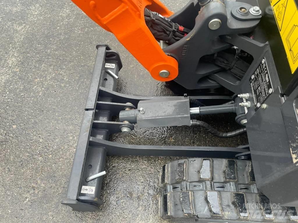 Doosan DX 10 Z Mini rýpadla < 7t