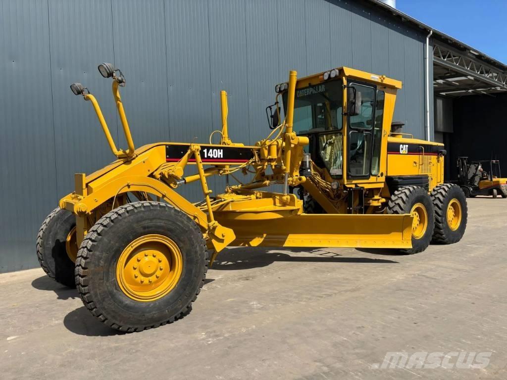 CAT 140H Grejdry