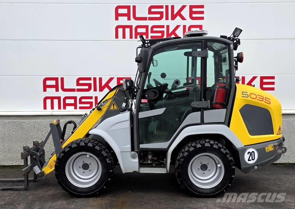 Kramer 5035 Kolové nakladače