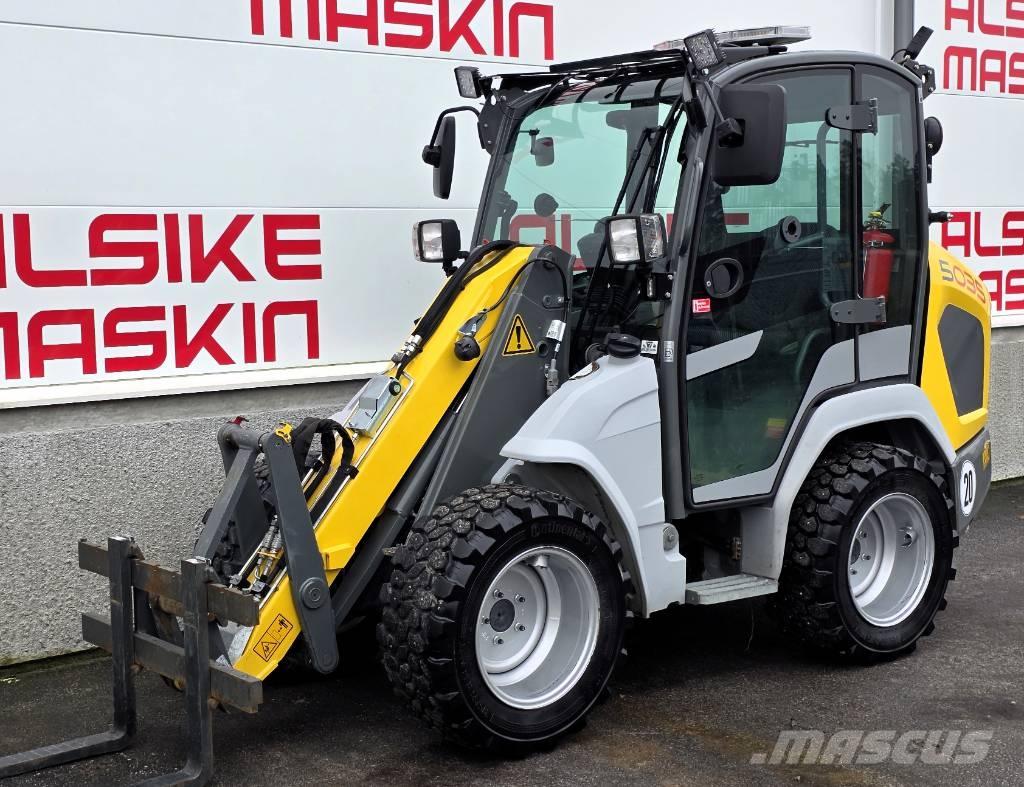 Kramer 5035 Kolové nakladače