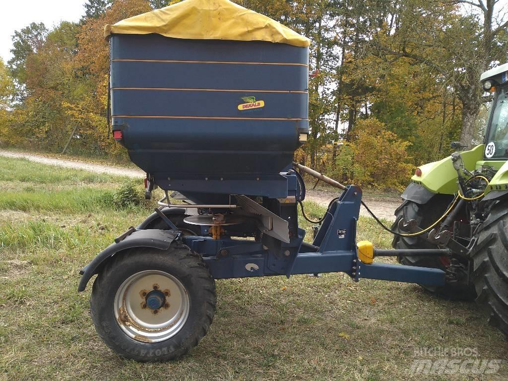 Bogballe M3W QZ Rozmetadlo minerálních hnojiv