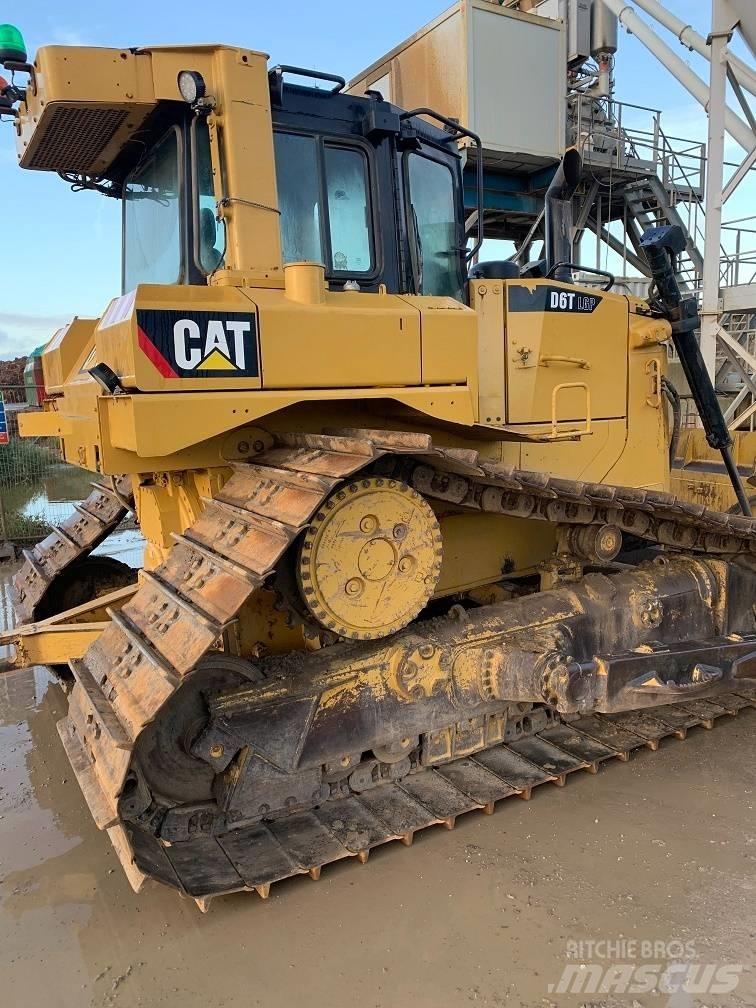 CAT D 6 T LGP Pásové dozery