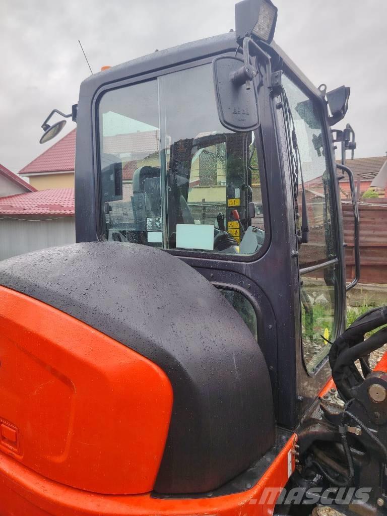 Kubota U 48-4 Mini rýpadla < 7t