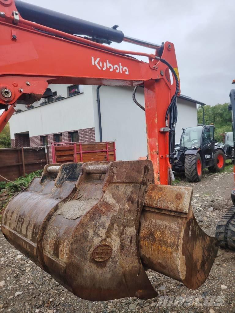 Kubota U 48-4 Mini rýpadla < 7t