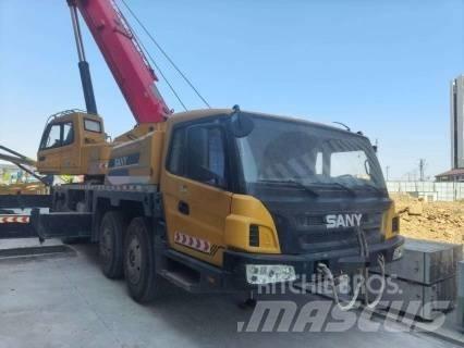 Sany STC550T6 Univerzální terénní jeřáby