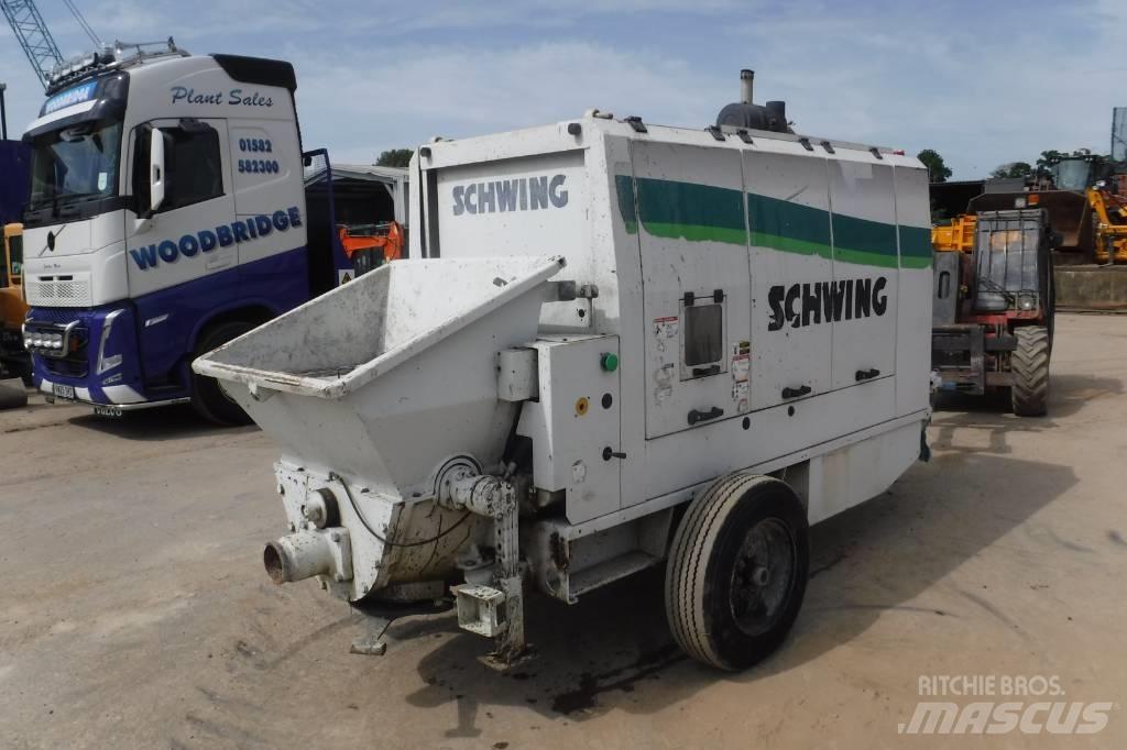 Schwing 750-18 T4 Nákladní auta s čerpadly betonu