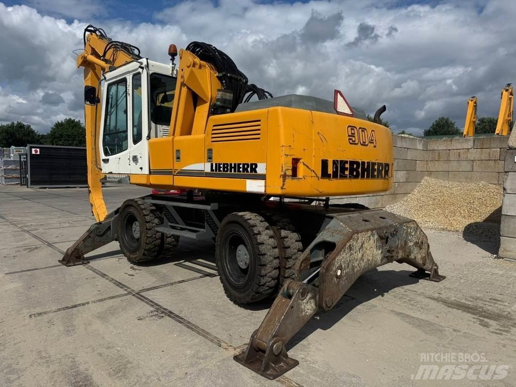 Liebherr A 904 Stroje pro manipulaci s odpadem
