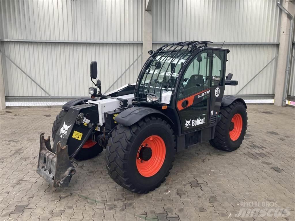 Bobcat TL 38.70 HF Teleskopické nakladače pro zemědělství