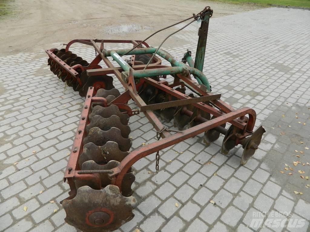 Kverneland 300 Talířové brány