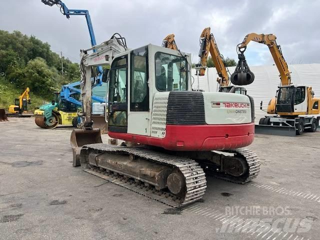Takeuchi TB 1140 Pásová rýpadla