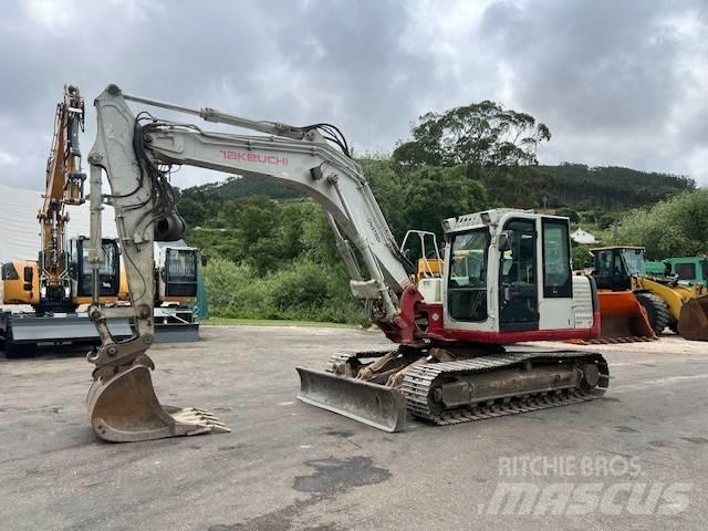 Takeuchi TB 1140 Pásová rýpadla