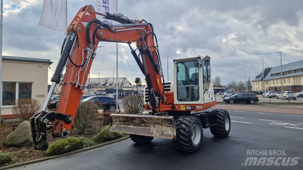 Terex TW 110 Kolová rýpadla