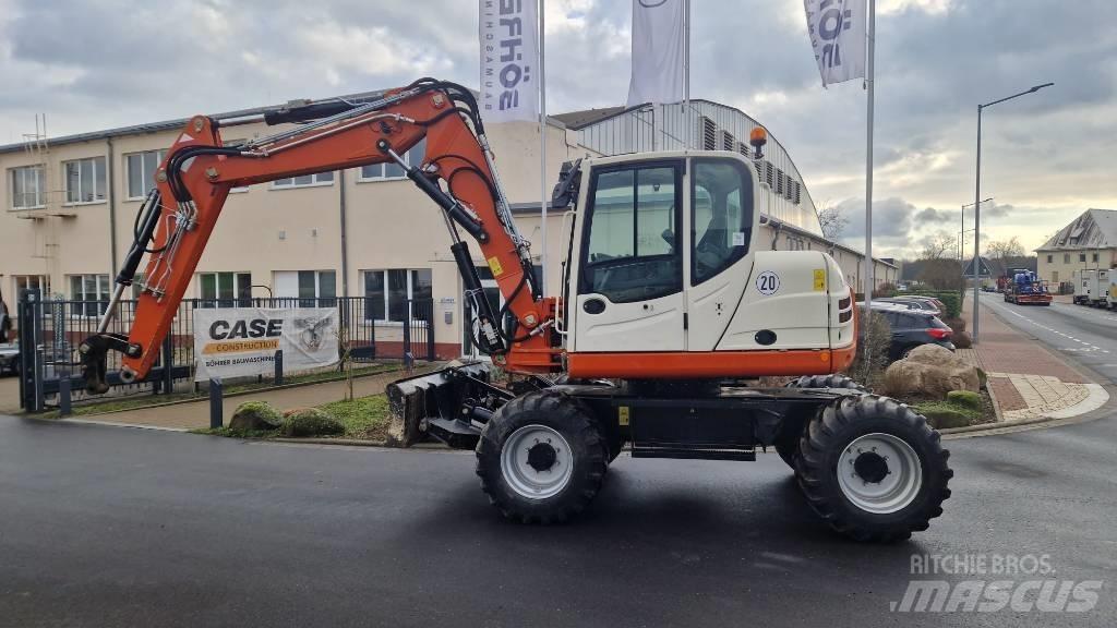 Terex TW 110 Kolová rýpadla