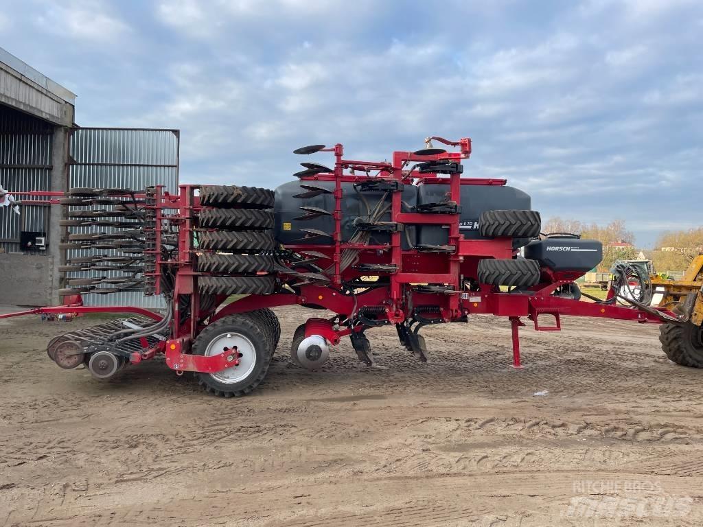 Horsch Focus 6 TD Mechanické secí stroje