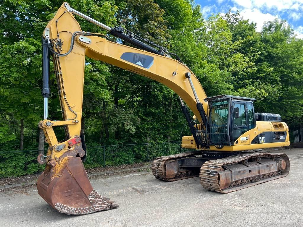 CAT 330 D Pásová rýpadla