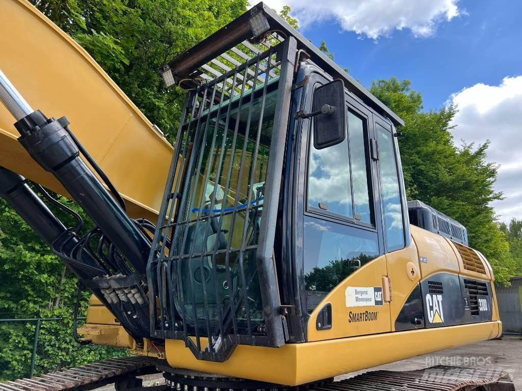 CAT 330 D Pásová rýpadla