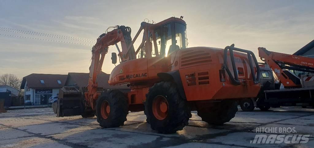 Mecalac 12 M TX Kolová rýpadla