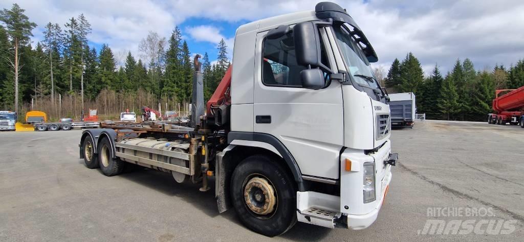 Volvo FM360 6X2*4 Hákový nosič kontejnerů