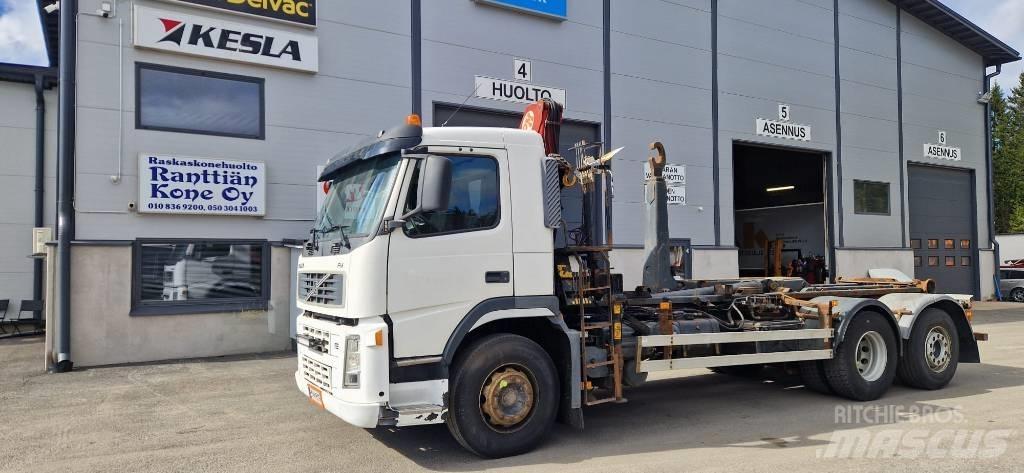 Volvo FM360 6X2*4 Hákový nosič kontejnerů