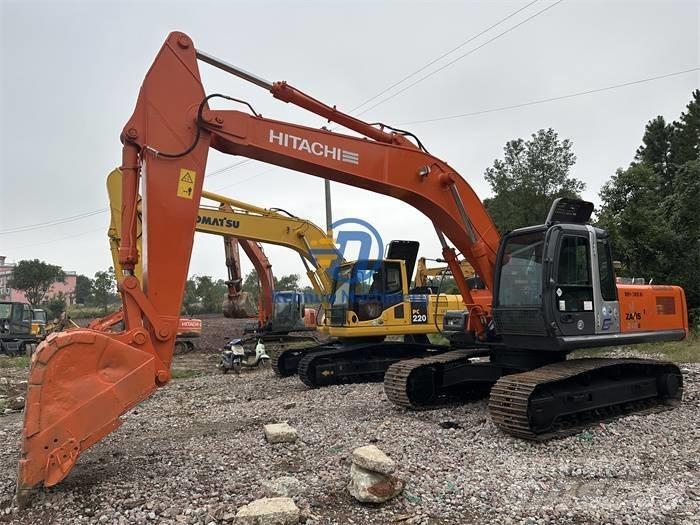 Hitachi ZX 240G Pásová rýpadla