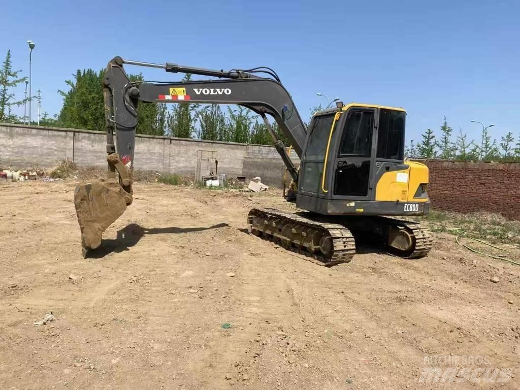 Volvo EC80 Pásová rýpadla