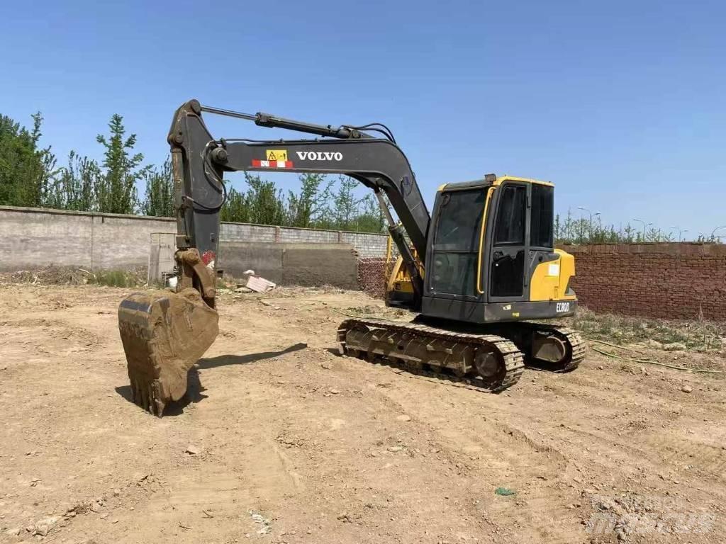 Volvo EC80 Pásová rýpadla