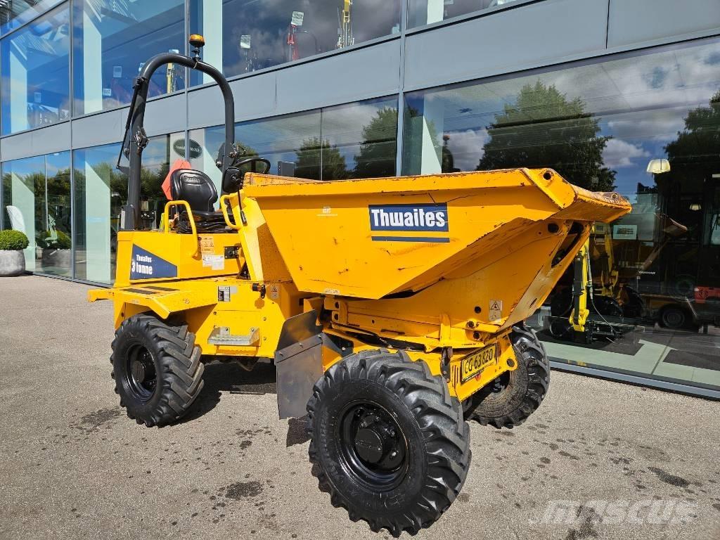 Thwaites 3 tonne Vyklápěcí dempry