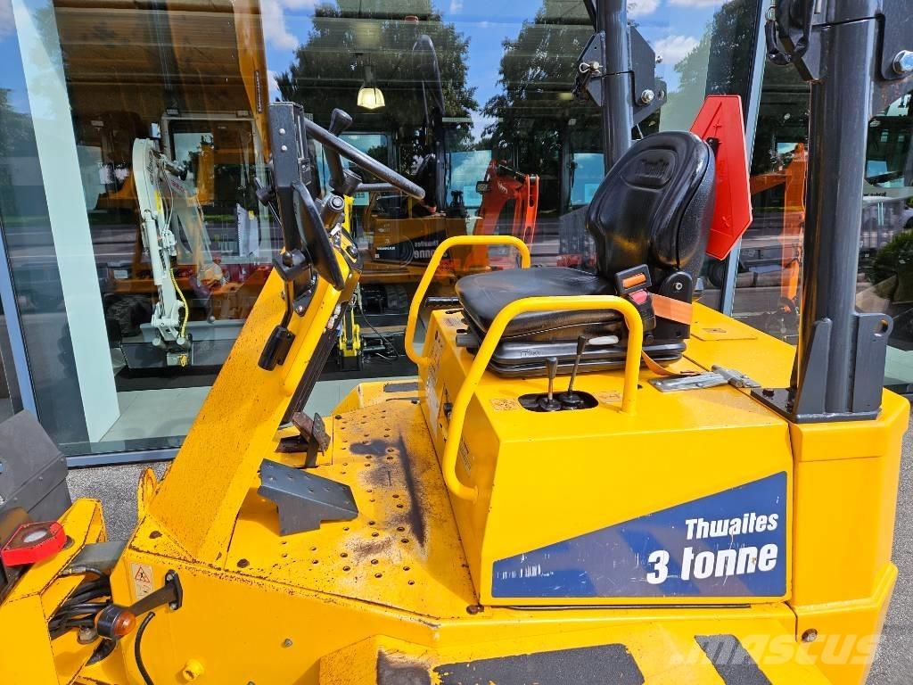 Thwaites 3 tonne Vyklápěcí dempry