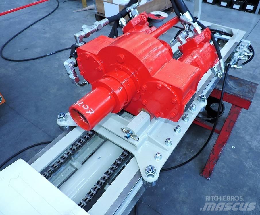Comacchio MCS 300L Tunelové a podzemní důlní vrtačky