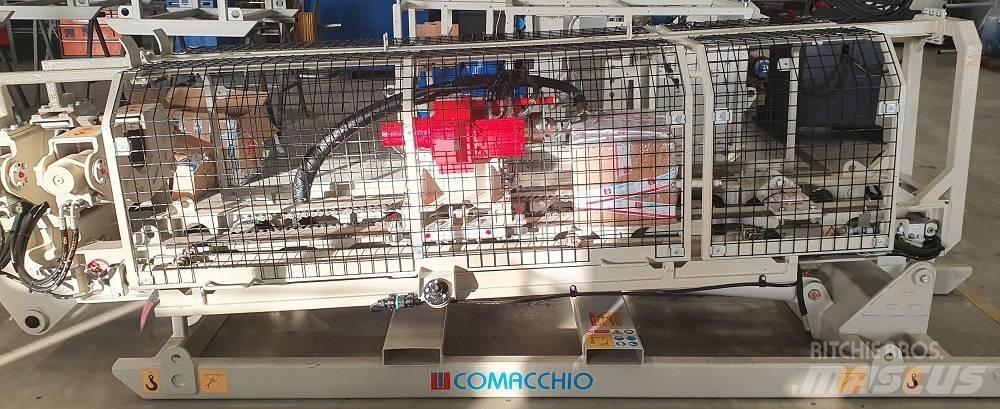 Comacchio MCS 300L Tunelové a podzemní důlní vrtačky
