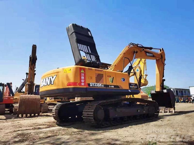 Sany SY 335 LC Pásová rýpadla