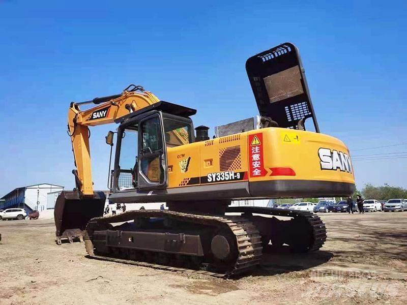 Sany SY 335 LC Pásová rýpadla