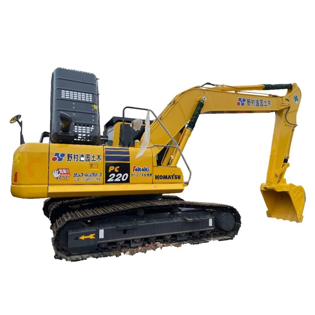 Komatsu PC 220-8N1 Pásová rýpadla