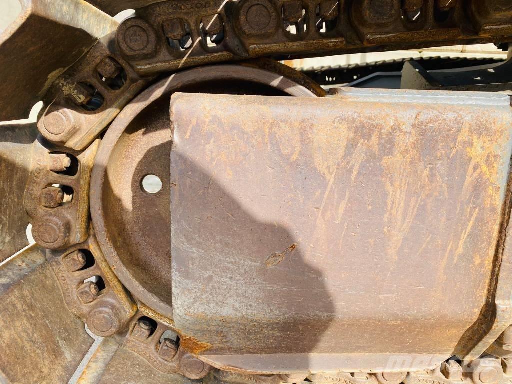 Volvo EC 250 D N L Pásová rýpadla