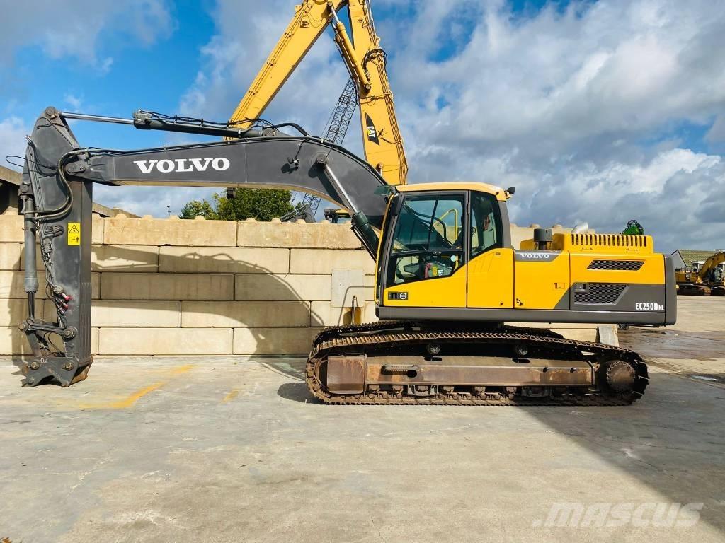 Volvo EC 250 D N L Pásová rýpadla