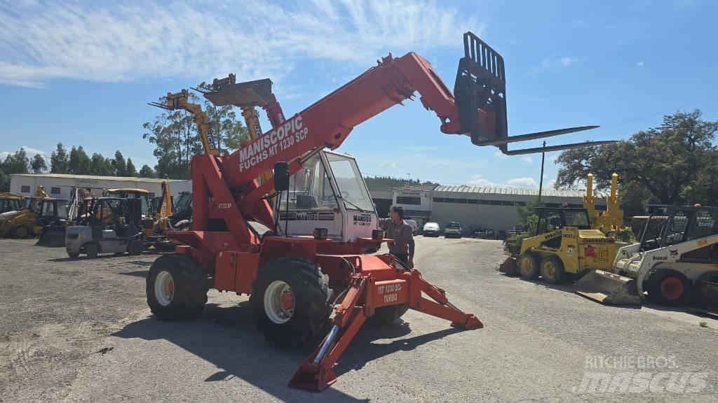 Manitou MT 1230 S CP Teleskopické manipulátory