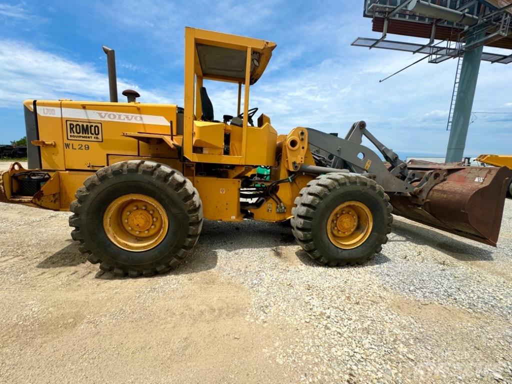 Volvo L 70 D Kolové nakladače
