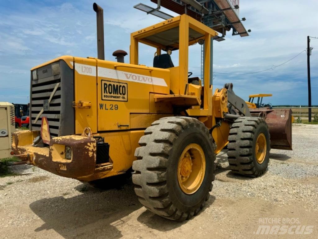 Volvo L 70 D Kolové nakladače