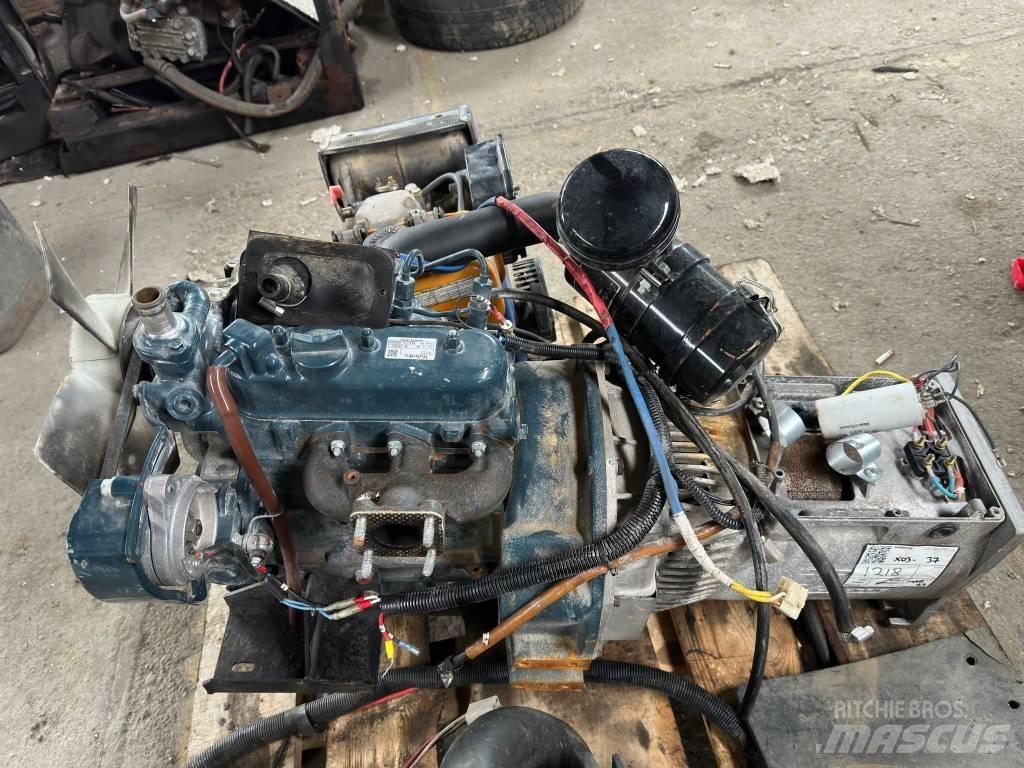 Kubota D 722 ENGINE Motory