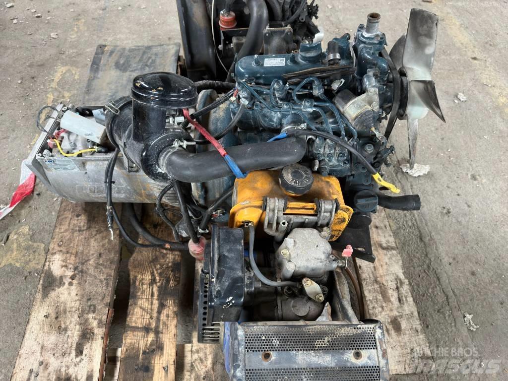 Kubota D 722 ENGINE Motory