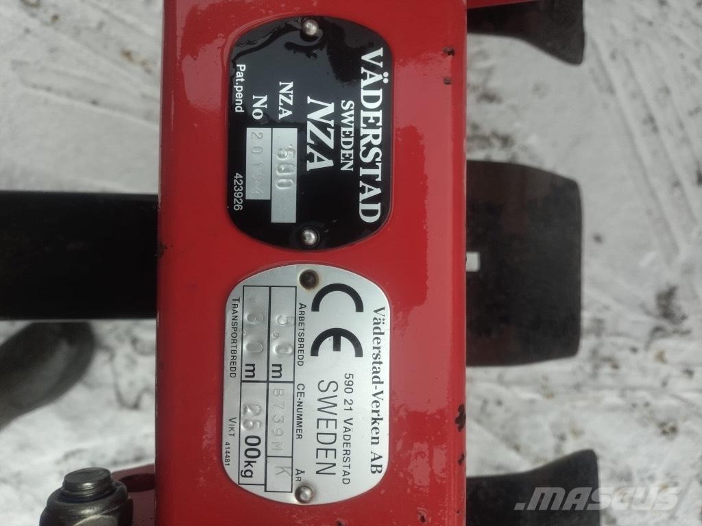 Väderstad NZA500 Brány