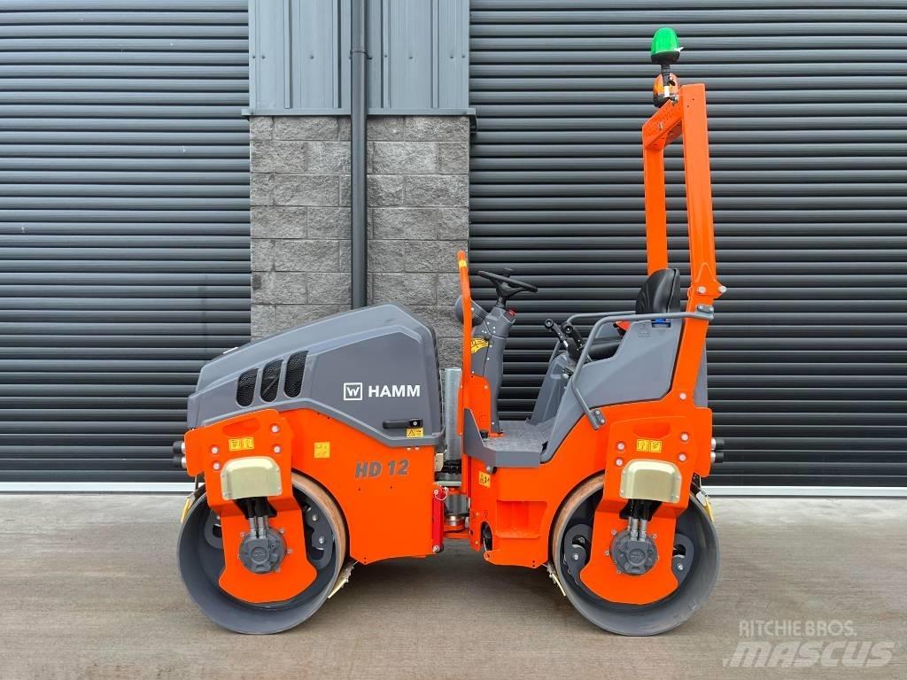 Hamm HD 12 VV Tandemové válce